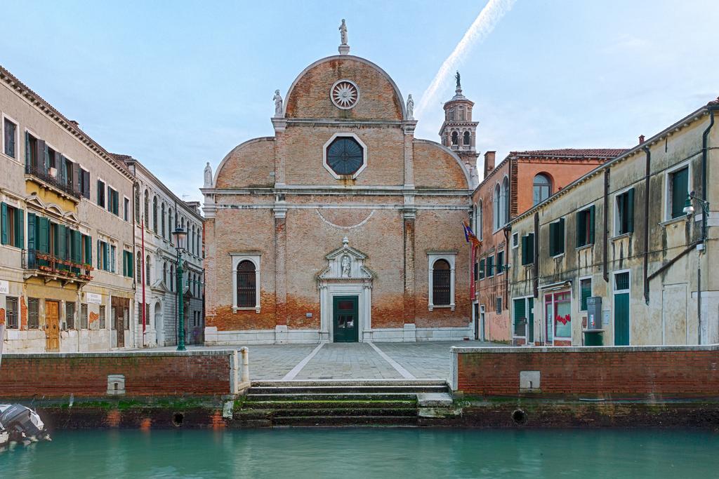 Appartamento Mioni Venesia Bagian luar foto