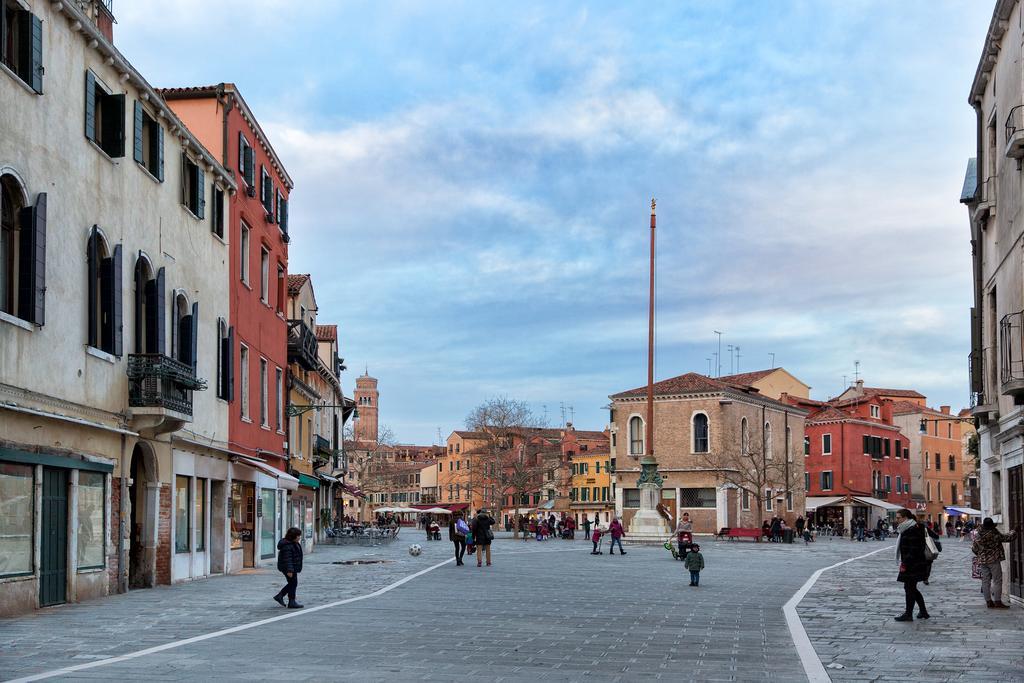 Appartamento Mioni Venesia Bagian luar foto