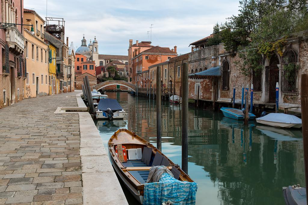 Appartamento Mioni Venesia Bagian luar foto