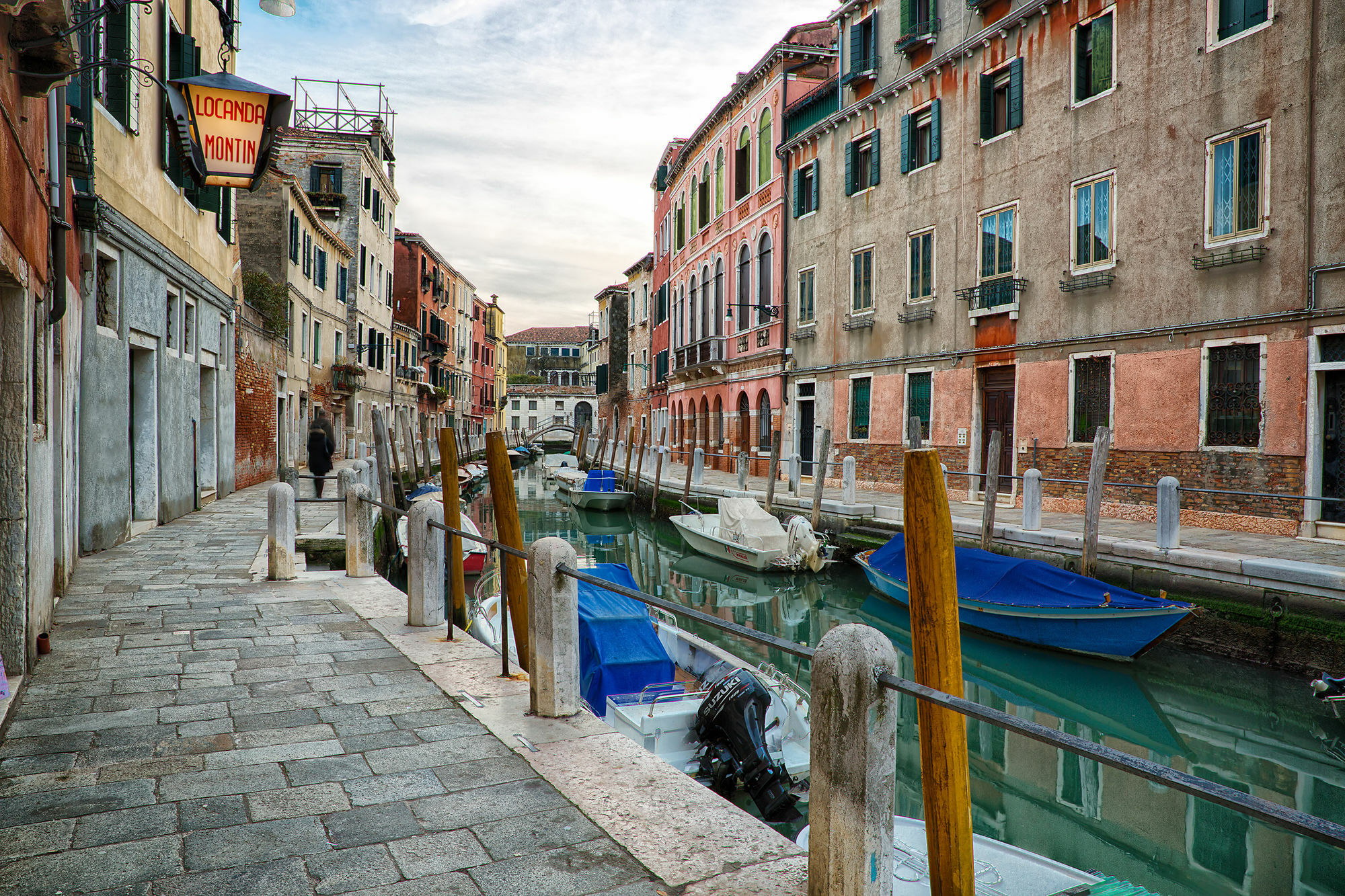 Appartamento Mioni Venesia Bagian luar foto