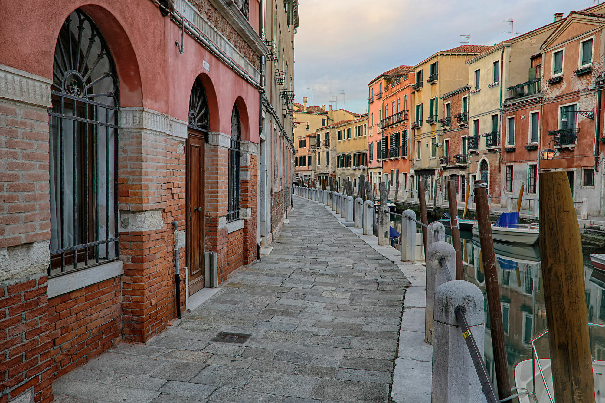 Appartamento Mioni Venesia Bagian luar foto