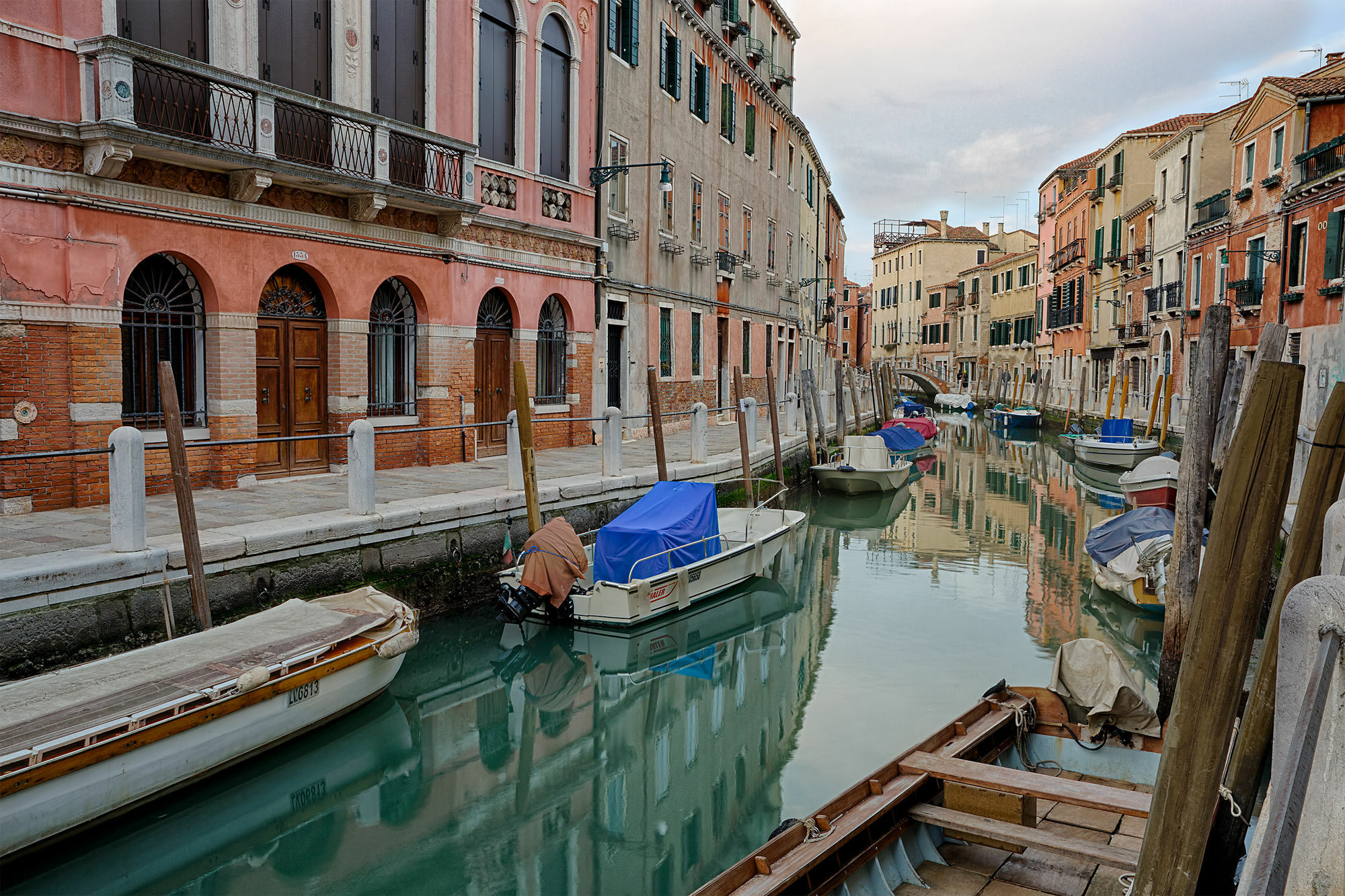 Appartamento Mioni Venesia Bagian luar foto