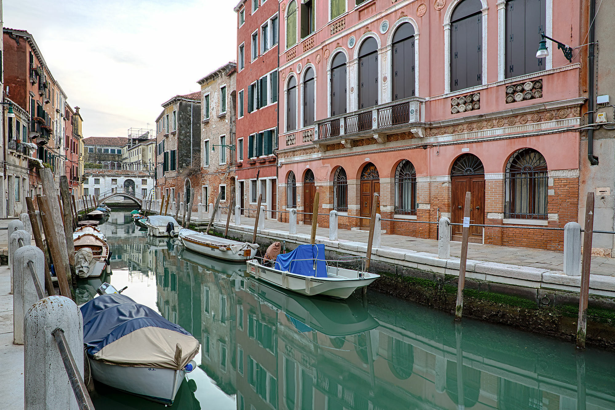 Appartamento Mioni Venesia Bagian luar foto
